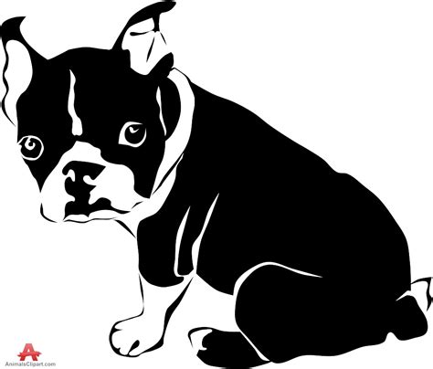 Free Bulldog Silhouette Cliparts, Download Free Bulldog Silhouette Cliparts png images, Free ...