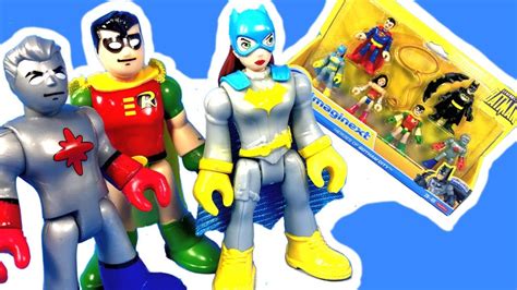 Imaginext Heroes of Gotham City Legends of Batman Figures Pack Opening ...