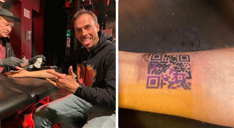 QR Code Tattoo: Uncover This Fascinating Trend