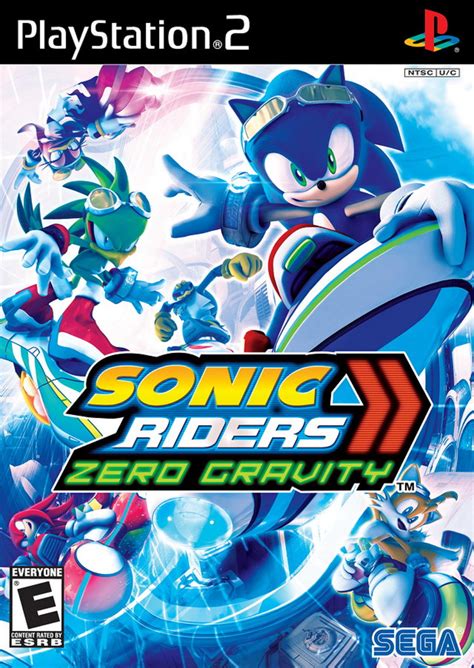 Silver The Hedgehog Sonic Riders Zero Gravity