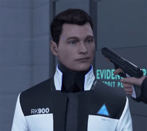 Detroit Become Human Mod GIF - DetroitBecomeHuman Mod Nines - Discover & Share GIFs