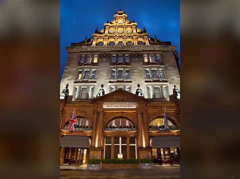 Waldorf Astoria Hotel Edinburgh The Caledonia Scotland - 5 star luxury hotels