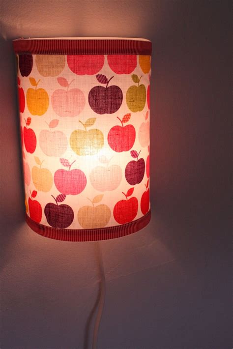 Fabric lamp shade (IKEA hack): a tutorial « twirling betty Ikea Lamp, Twirling, Apple, Diy ...