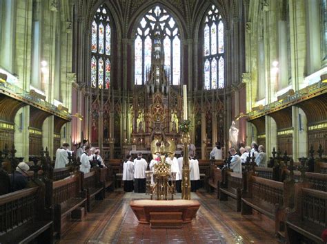 Zephyrinus: Mass In Saint Cuthbert's Chapel, Ushaw College, Durham, England.