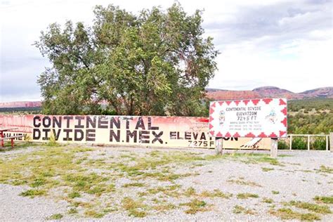 Continental Divide, Route 66 New Mexico