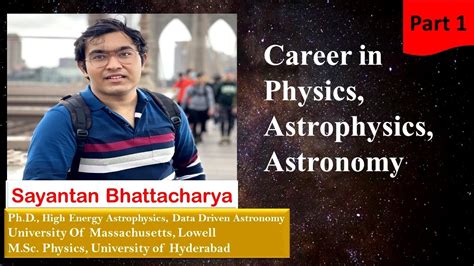 Career in Physics, Astrophysics, Astronomy ||#astrophysics #astronomy #physics @EduCanteen - YouTube