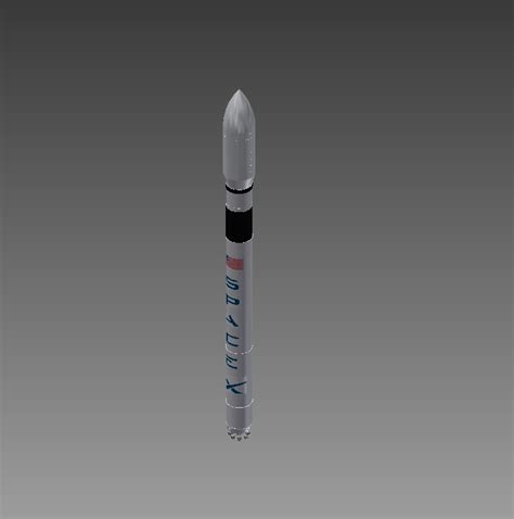 Free 3D file SpaceX Falcon 9 Rocket・3D printing template to download・Cults