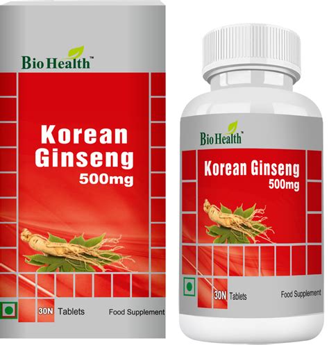 Korean Ginseng 500mg, Packaging Type: BOTTLE at Rs 1395/kg in Mumbai ...