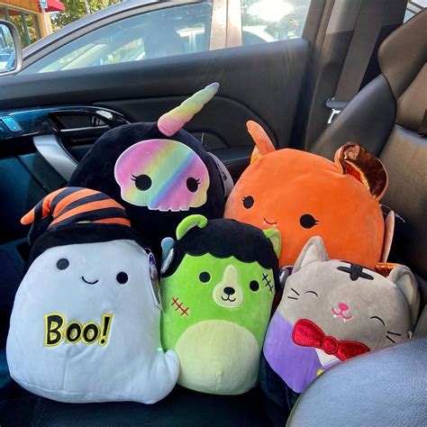 FULL Set of Halloween Squishmallows Squad 2021 - town-green.com