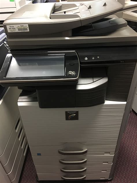 Sharp MX-2640 Color Copier Scanner Scan 2 email Printer - Toronto Copiers