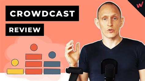 Crowdcast Review: Webinars + Livestreams + Social Media? - YouTube