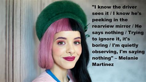 51 Most Popular Melanie Martinez Quotes in 2021 | Inspirationalweb.org