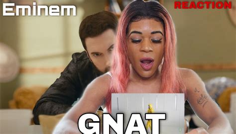 Eminem - GNAT - REACTION | Eminem, Reactions, Frenchie