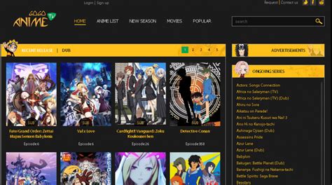 Melhores Sites De Streaming De Anime Para Assistir Anime Online | My ...