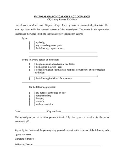 Wyoming Statutes 35 5 102 Form - Fill Out and Sign Printable PDF ...