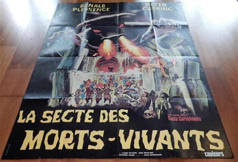 ORIGINAL MOVIE POSTER THE DEVIL'S MEN 1976 FRENCH FOLDED ONE PANEL HTF ...