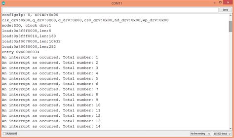 ESP32 Arduino: Timer interrupts - techtutorialsx