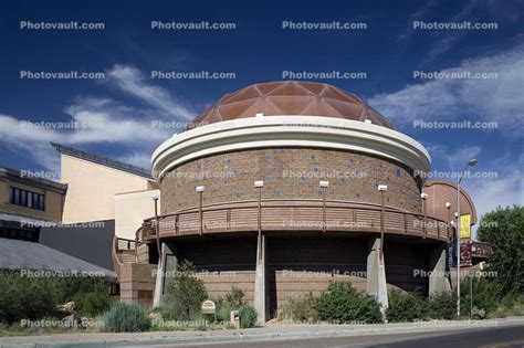 geodesic dome, Planetarium, New Mexico Museum of Natural History & Science, Albuquerque Images ...