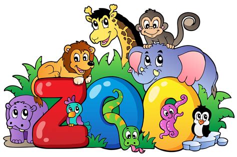 Zoo Animals Clip Art Free : Zoo Clipart Clip Kids Cliparts Library ...