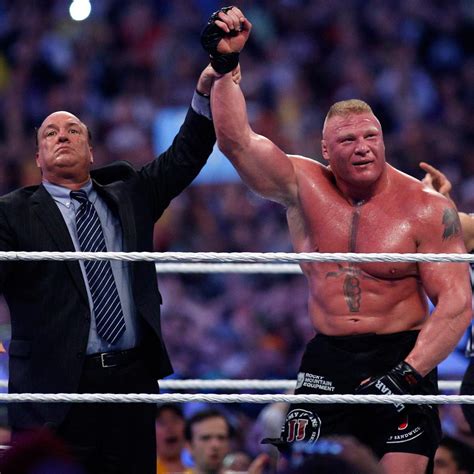 Brock Lesnar vs. Roman Reigns: Breaking Down WWE WrestleMania 31 Main ...