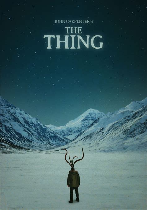 The Thing (1982) [1500 x 2144] : r/MoviePosterPorn