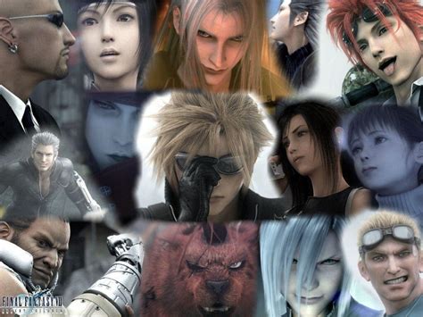 Final Fantasy 7 Advent Children Wallpapers - Wallpaper Cave