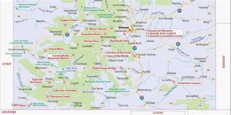 Ouray Colorado Map | secretmuseum