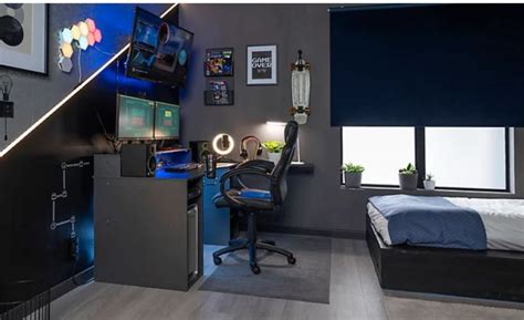 Como Decorar Una Habitacion Gamer | Shelly Lighting