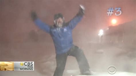 Watch: Jim Cantore just loves 'thunder snow' | Metro Video