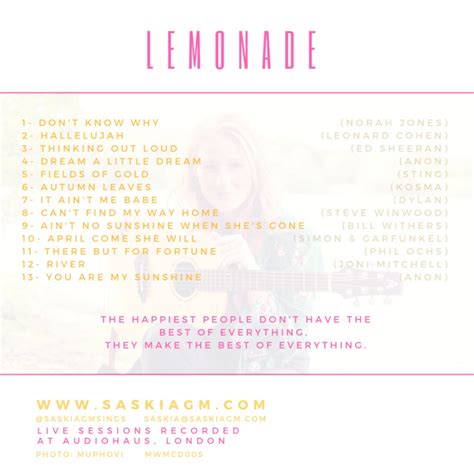 lemonade