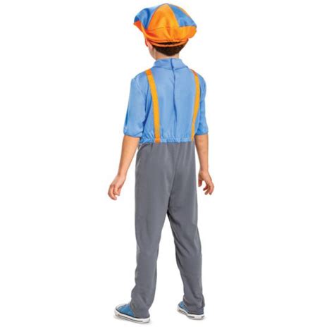 Blippi Toddler Classic Costume