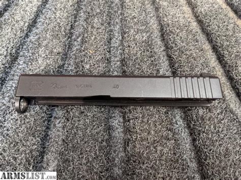 ARMSLIST - For Sale: Glock 23 Gen 4 Slide w/Factory Night Sights