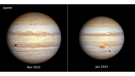 Jupiter (Nov. 2022 and Jan. 2023) | HubbleSite