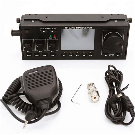 New 15W RS-918 HF SDR Transceiver HAM Shortwave Radio - ALAFONE