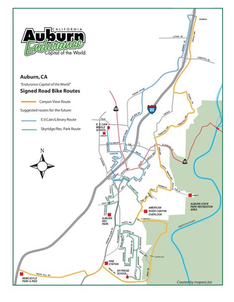 Auburn California Map - Printable Maps