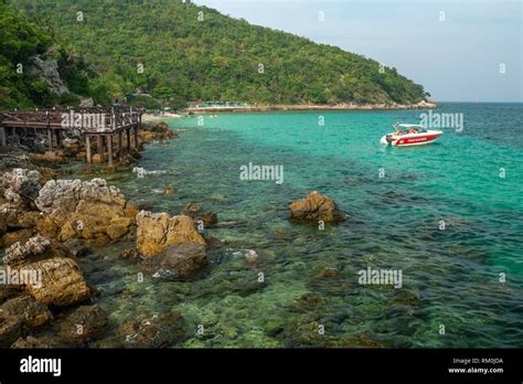 Coral Island beach, Pattaya, Thailand Stock Photo - Alamy