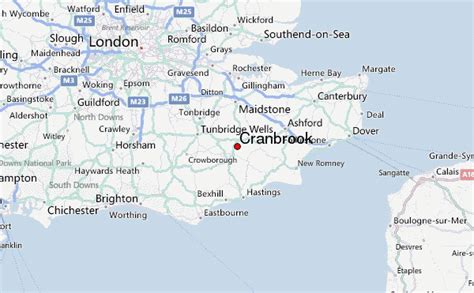 Cranbrook, United Kingdom Location Guide