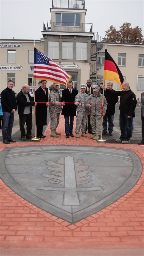 USAG Wiesbaden, USACE complete air base facility | Represent… | Flickr