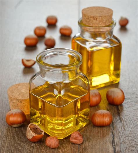 Hazelnut oil stock image. Image of meal, close, grain - 33205413