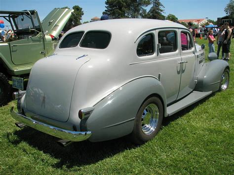 1937 Pontiac 4 Door Sedan (Custom) '37 PONT' 4 | Jack Snell | Flickr