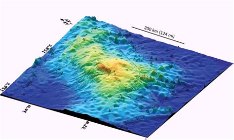 Tamu Massif: Largest Volcano on Earth Discovered Beneath Pacific Ocean ...