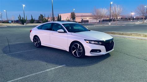 2020 HONDA ACCORD SPORT 2.0T REVIEW!!! - YouTube