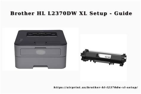 Brother HL L2370DW XL Setup-Guide|Driver Download|Troubleshoot ...