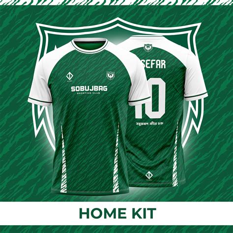 FOOTBALL/SOCCER JERSEY - SPORT DESIGN 2023 (MOCKUP) :: Behance