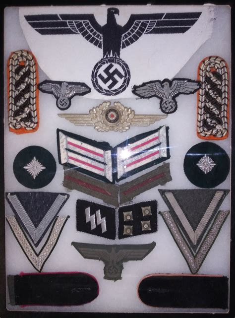 Some WW2 German medals and insignia