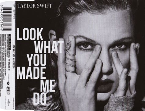 Taylor Swift - Look What You Made Me Do (CD, Single, Enhanced) | Discogs