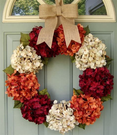 Fall Wreath Fall/autumn Wreath Fall Door Wreath Fall Door Decor Wreath - Etsy