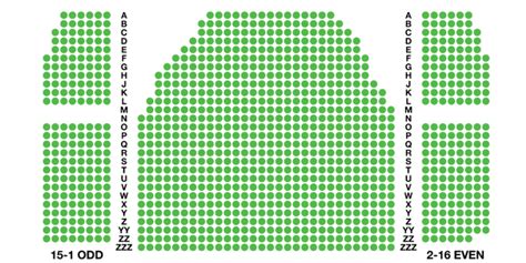 The Lion King Seating Guide | Minskoff Theatre Seating Chart
