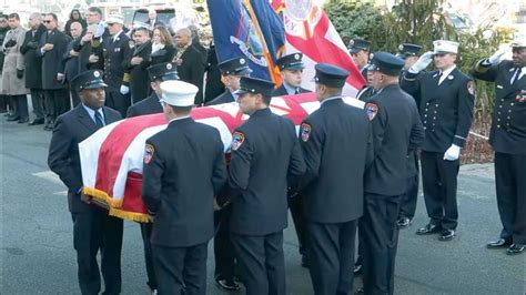 5-5-5-5: FDNY EMT Frederick D. Whiteside's Line of Duty Death Funeral - YouTube