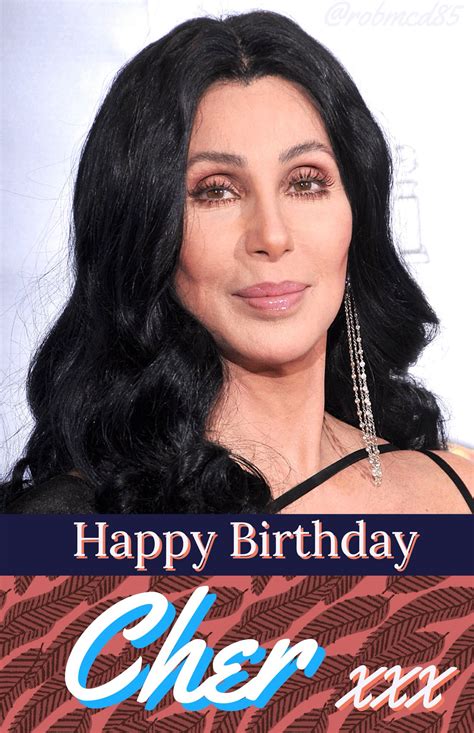 Cher's Birthday Celebration | HappyBday.to